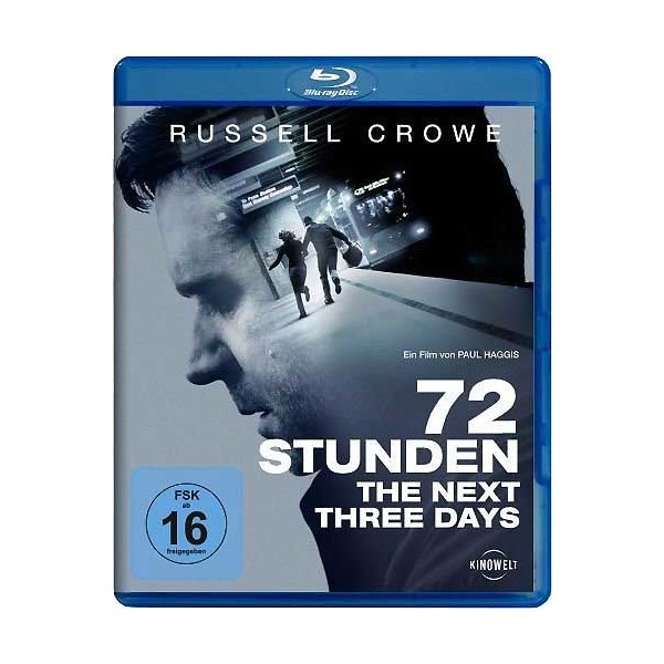 72 Stunden (BR) - Next Three Days, The Min: 98/DTS-HD5.1/HD-1080p - Studiokanal (Plaion) 0503249.1 - (Blu-ray Video / Thriller)