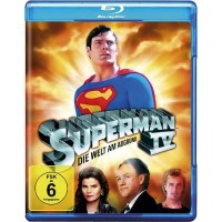 Superman 4 (BR) Die Welt am Abgrund - WARNER HOME...