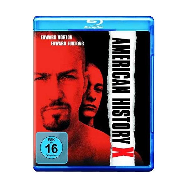 American History X (BR) Min: 119/DD5.1/HD-1080p - Universal Pictures 1000208868 - (Blu-ray Video / Drama)