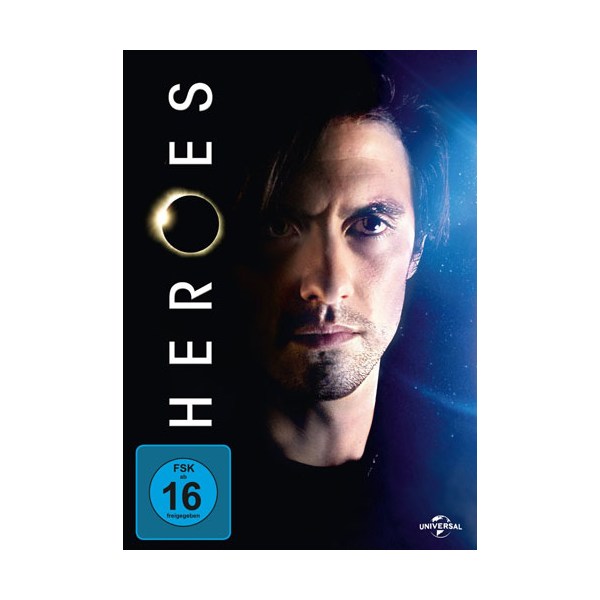 Heroes - Season 1 (DVD)  7DVDs Amaray - Universal Picture 8271236 - (DVD Video / Science Fiction)