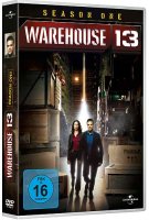 Warehouse 13 - Staffel 1 (DVD) Min: 543/DD5.1/WS -...