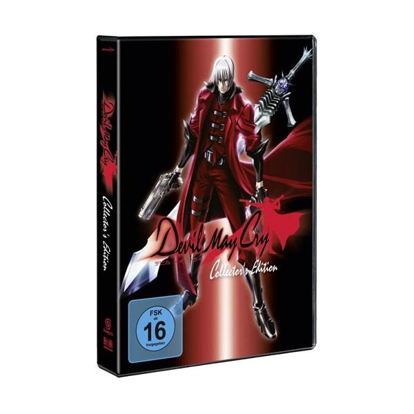 Devil May Cry  01-12 (DVD) C.E. Min: 12*24/DD/WS        3DVDs - LEONINE 88697720259 - (DVD Video / Anime)