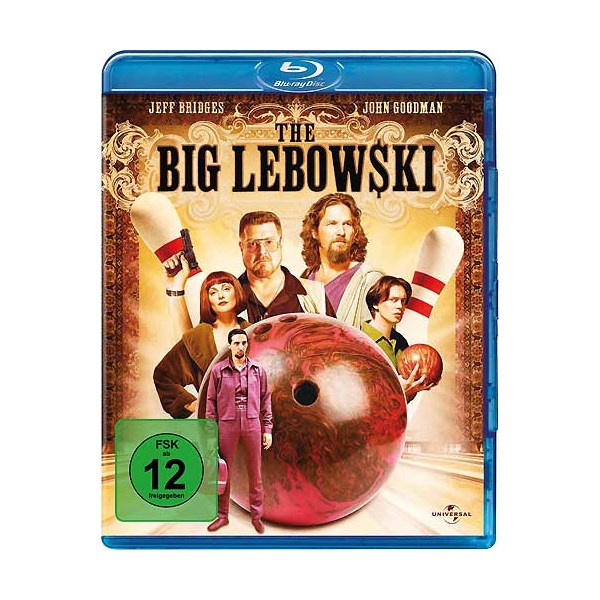 Big Lebowski,The (BR) Min: 117/DD5.1/WS - Universal Picture 8285673 - (Blu-ray Video / Komödie)