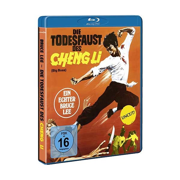 Bruce Lee: Die Todesfaust des Cheng Li (Blu-ray) - Universum Film  UFA 88697935489 - (Blu-ray Video / Action)