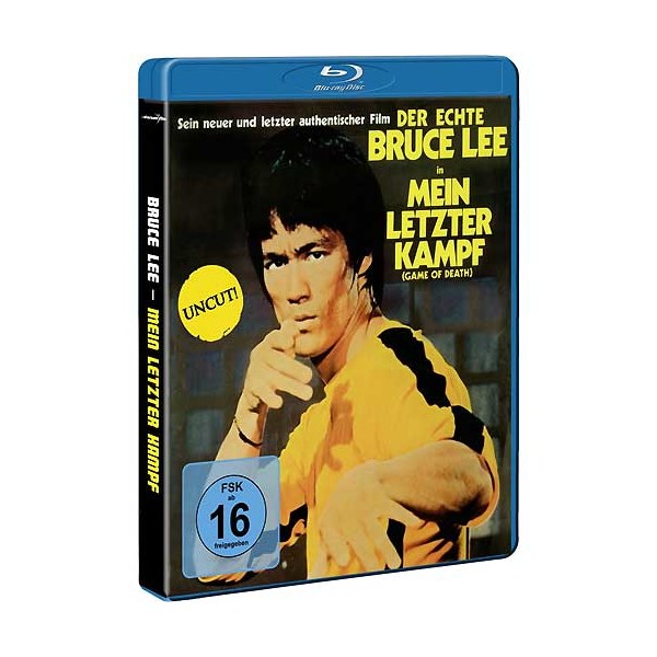 Bruce Lee: Mein letzter Kampf (BR) Min: 101/DD/WS    -uncut- - LEONINE 88697935469 - (Blu-ray Video / Action)