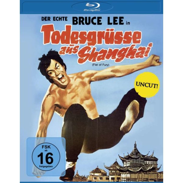 Bruce Lee: Todesgrüße aus Shanghai (Blu-ray) - Universum Film  UFA 88697935459 - (Blu-ray Video / Action)