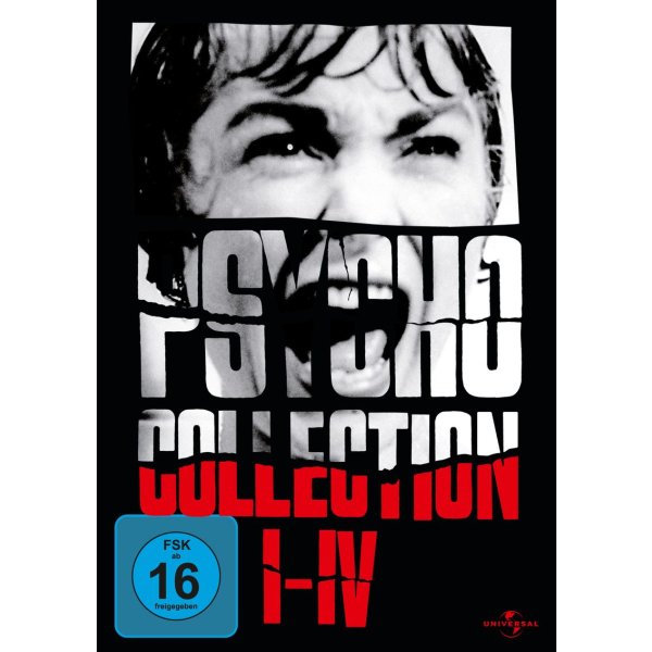 Psycho I-IV (Box mit 4 DVDs) - Universal Pictures 8211233 - (DVD Video / TV-Serie)