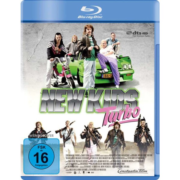 New Kids Turbo (Blu-ray) - Highlight Video 7632268 - (Blu-ray Video / Komödie)