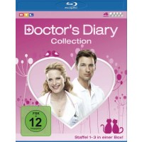 Doctors Diary Staffel 1-3 (Komplettbox) (Blu-ray) -...