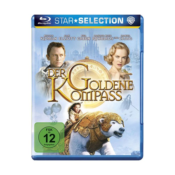 Goldene Kompass, Der (BR) Min: 113/DTS5.1/HD - 1080p