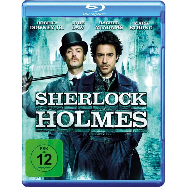 Sherlock Holmes #1 (BR)   2009 Min: 128/DD5.1/WS - WARNER HOME 1000150399 - (Blu-ray Video / Action)