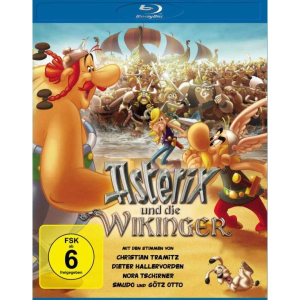 Asterix und die Wikinger (Blu-ray) - Universum Film  UFA 88697712759 - (Blu-ray Video / Zeichentrick)