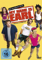 My Name is Earl - Compl. BOX (DVD) 16DVD im Stack-Pack -...