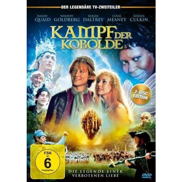 Kampf der Kobolde - Plaion Pictures GmbH DVM000879D - (DVD Video / Fantasy)