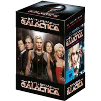 Battlestar Galactica:  Gesamtbox (DVD) Min: 3505/DD5.1/WS     Neue Auflage! - Universal Picture 8286539 - (DVD Video / TV-Serie)