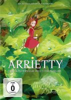 Arrietty - Wundersame Welt d.Borger(DVD) Min: 91/DD5.1/WS...