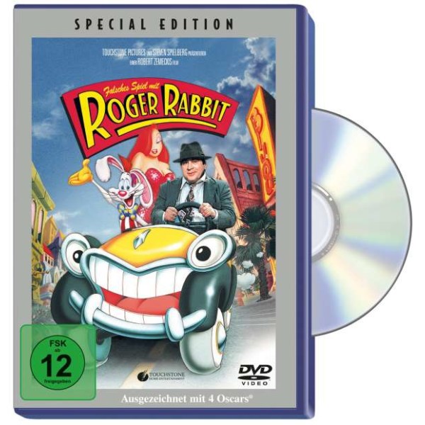 Falsches Spiel mit Roger Rabbit (Special Edition) - Touchstone BG100940 - (DVD Video / Komödie)