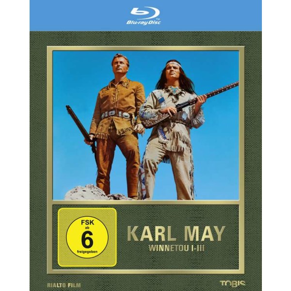 Winnetou I-III (Blu-ray) - Universum Film  UFA 88697950619 - (Blu-ray Video / Abenteuer)