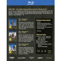 Winnetou I-III (Blu-ray) - Universum Film  UFA...