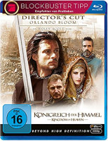 Königreich der Himmel (BR) D.C.  Min: 185/DTS-HD5.1/HD 2.35:1 - Fox 3242999 - (Blu-ray Video / Historienfilm)