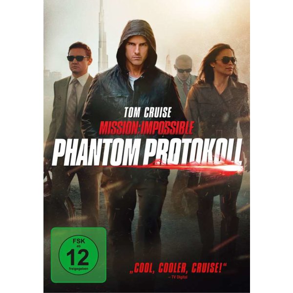 Mission: Impossible - Phantom Protokoll - Paramount Home Entertainment 8454321 - (DVD Video / Action)