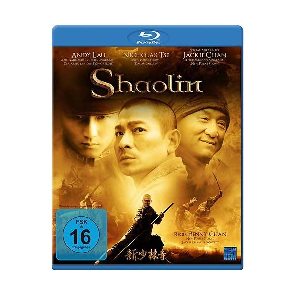 Shaolin (BR) - KSM K2175 - (Blu-ray Video / Action)