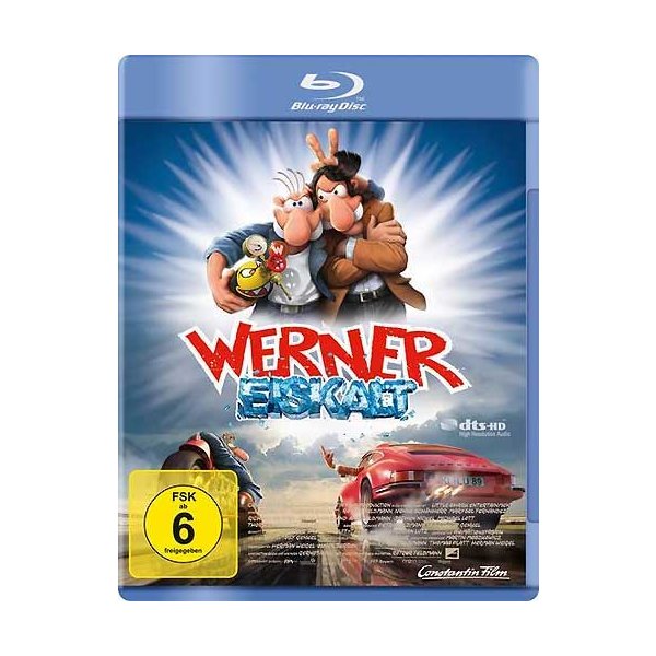 Werner - Eiskalt! (Blu-ray) - Highlight 7631938 - (Blu-ray Video / Zeichentrick)