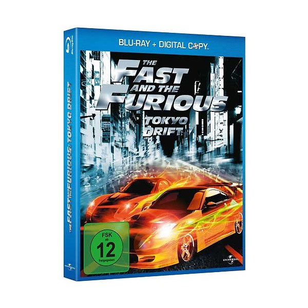 The Fast And The FuriousTokyo Drift (Blu-ray) - Universal Picture 8272149 - (Blu-ray Video / Abenteuer)