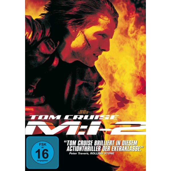 Mission: Impossible 2 - Paramount Home Entertainment 8452319 - (DVD Video / Action)