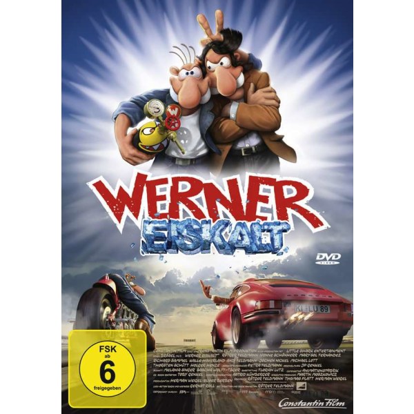 Werner - Eiskalt! - Highlight 7687698 - (DVD Video / Zeichentrick)