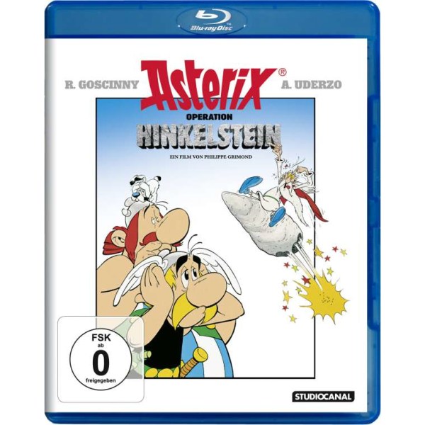 Asterix - Operation Hinkelstein (Blu-ray): - STUDIOCANAL 0503811.1 - (Blu-ray Video / Zeichentrick)