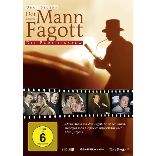 Udo Jürgens: Der Mann mit dem Fagott - LEONINE 88691928139 - (DVD Video / Drama / Tragödie)