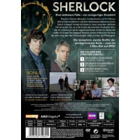 Sherlock Staffel 2 - WVG 7775984POY - (DVD Video /...