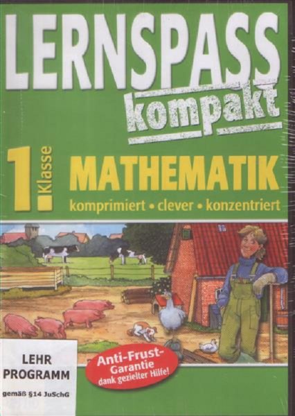 Lernspass kompakt - Mathematik 1. Klasse [CD-ROM] [CD-ROM] - Markenlos  - (PC Spiele / Kindersoftware)