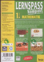 Lernspass kompakt - Mathematik 1. Klasse [CD-ROM] [CD-ROM] - Markenlos  - (PC Spiele / Kindersoftware)
