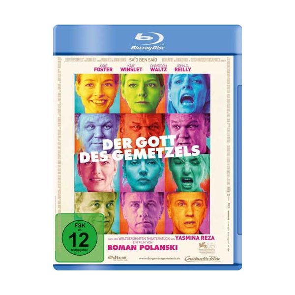 Gott des Gemetzels, Der (BR) Min: 80/DTS-HD5.0/HD-1080p - Highlight 7632308 - (Blu-ray Video / Komödie)