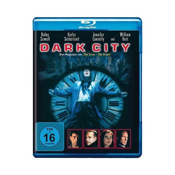 Dark City (BR) Min: 96/DD5.1/HD-1080p - WARNER HOME 1000266002 - (Blu-ray Video / Fantasy)