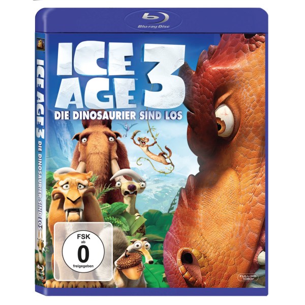 HC - Ice Age 3 - Fox 3766685 - (Blu-ray Video / Animationsfilm)