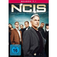 NCIS:  Season  7.1. (DVD) Min: 499/DD5.1/WS 3DVD,...