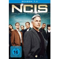 NCIS:  Season  7.2. (DVD) Min: 497/DD5.1/WS 3DVD,...