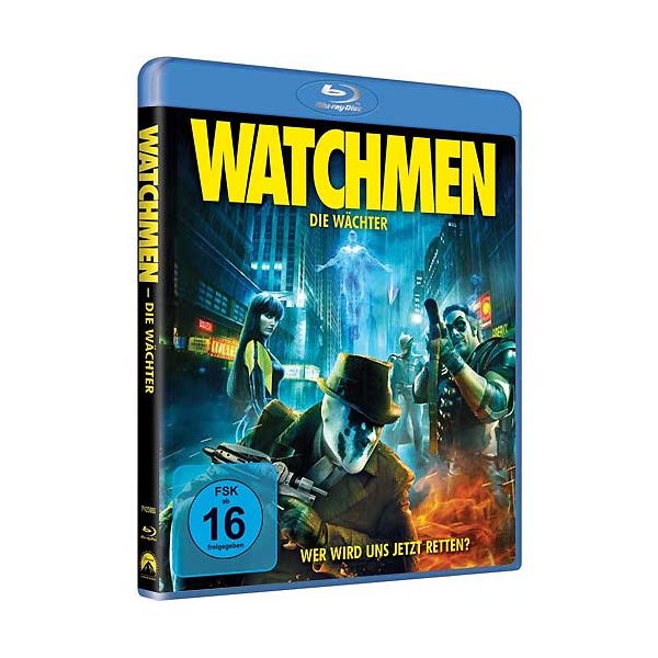 Watchmen - Die Wächter (BR) Min: 162/DD5.1/WS - Paramount/CIC 8425085 - (Blu-ray Video / Action)