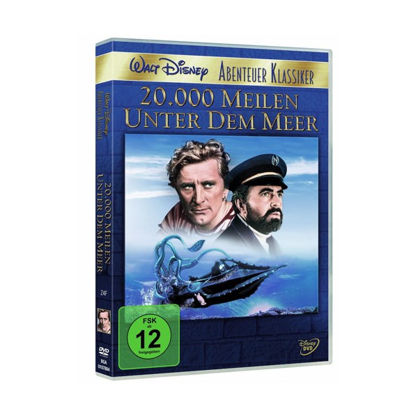 20.000 Meilen unter dem Meer (DVD) Min: 122/DD/WS - LEONINE BGA0107804 - (DVD Video / Abenteuer)