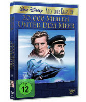 20.000 Meilen unter dem Meer (DVD) Min: 122/DD/WS -...
