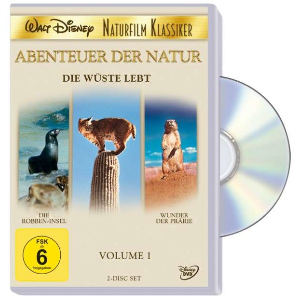 Die Wüste lebt (Disney Naturfilm Klassiker Vol.1) - LEONINE Distribution GmbH BGA0062204 - (DVD Video / Klassiker)