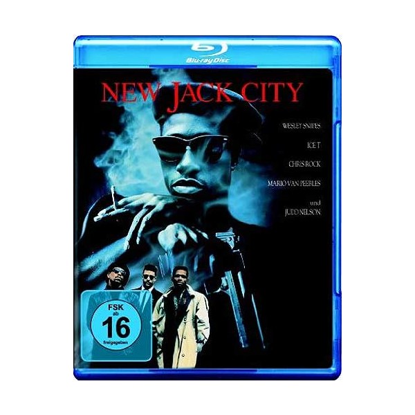 New Jack City (BR) Min: 100/DD2.0/HD-1080p - WARNER HOME 1000315765 - (Blu-ray Video / Action)