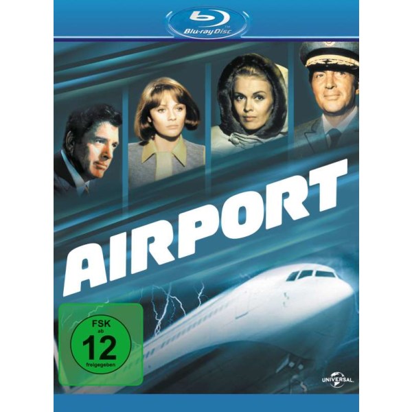 Airport (1970) (Blu-ray) - Universal Pictures Germany 8290294 - (Blu-ray Video / Action)