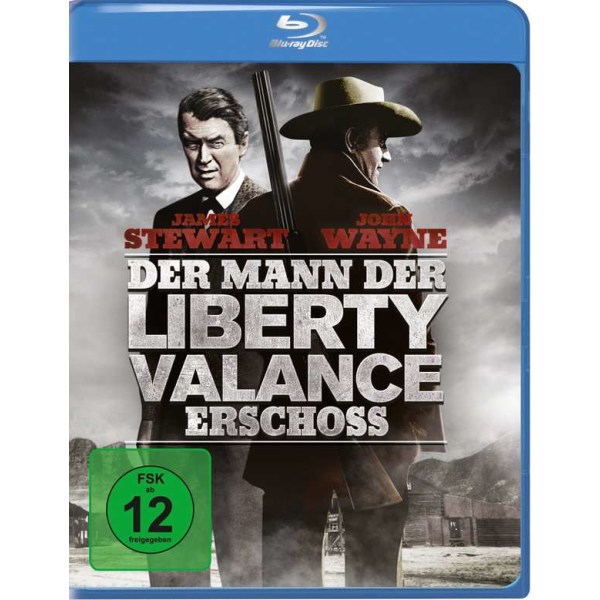 Der Mann, der Liberty Valance erschoss (Blu-ray) - Paramount Home Entertainment 8423238 - (Blu-ray Video / Western)