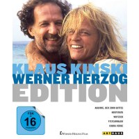 Klaus Kinski / Werner Herzog Edition (Blu-ray) - Kinowelt GmbH 0504119.1 - (Blu-ray Video / Abenteuer)