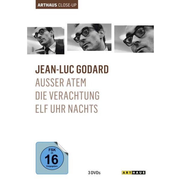 Jean-Luc Godard Arthaus Close-Up - Kinowelt GmbH 0503908.1 - (DVD Video / Drama / Tragödie)