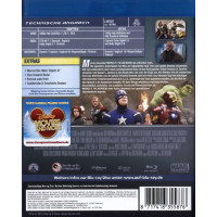 Marvels The Avengers (BR) Min: 148/DD5.1/WS - Disney...